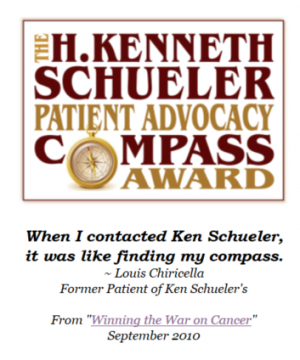 | APHA - The Alliance of Professional Health Advocates compass logo with quote