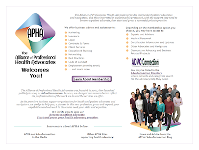 original APHA website image