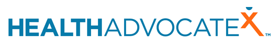 HealthAdvocateX logo